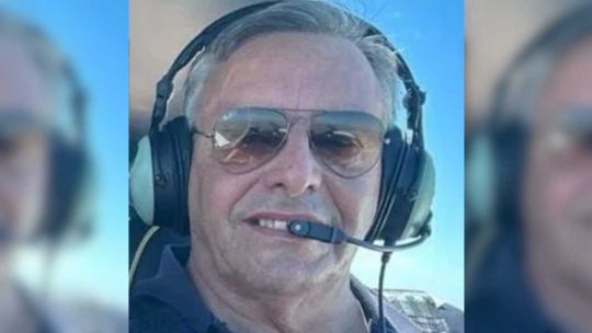 Murió un intendente cordobés al estrellarse la avioneta que piloteaba