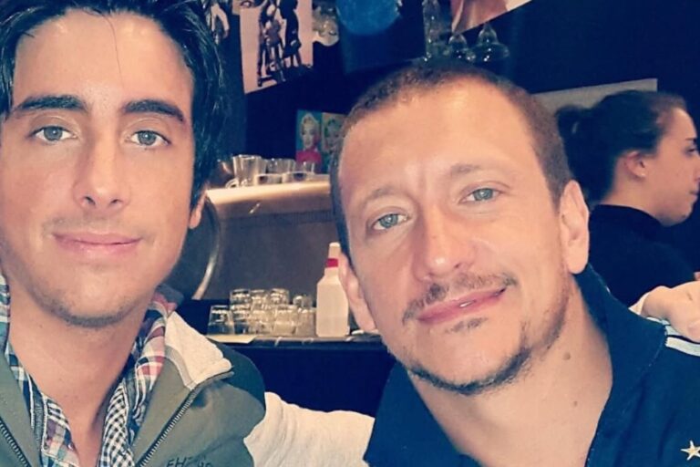 Nicolás Vázquez recordó el fanatismo de su hermano Santi por Rocky: Cada vez que subo al escenario, sé que él está ahí