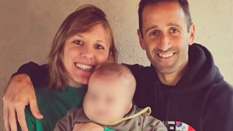 Murió una embarazada mientras paseaba y lograron salvar a su beba