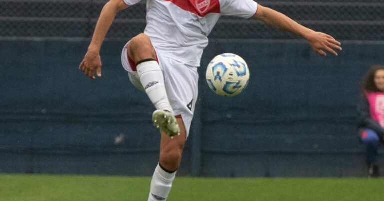 Cheché Sánchez volvió a jugar a casi dos años de la lesión que le produjo Marcelo