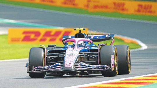 Colapinto: otro pobre rendimiento