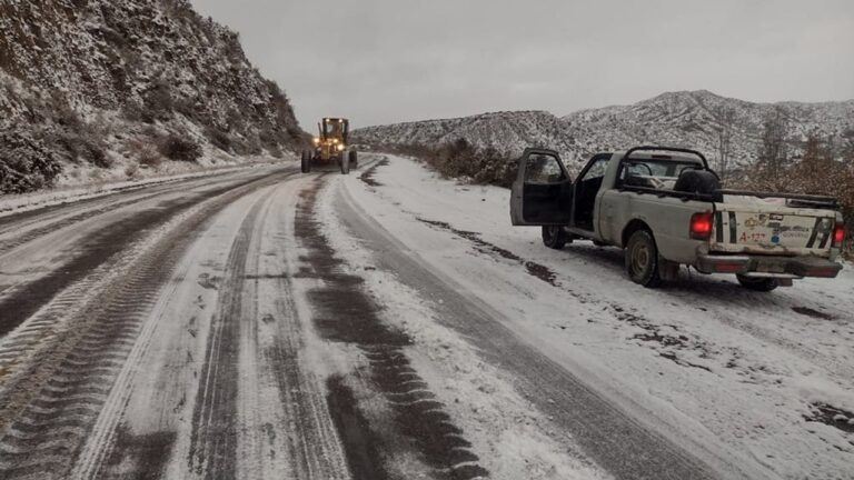 Alerta por nevadas: cuáles son las cinco provincias que cerraron rutas y pasos fronterizos