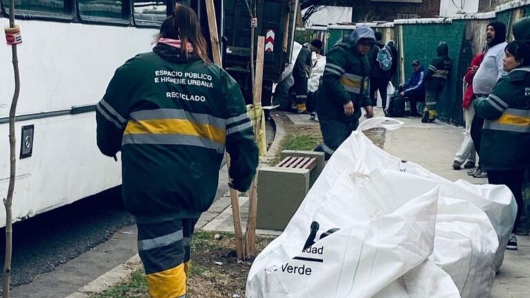 Desfinancian el traslado de cartoneros del conurbano a la Ciudad de Buenos Aires: las consecuencias