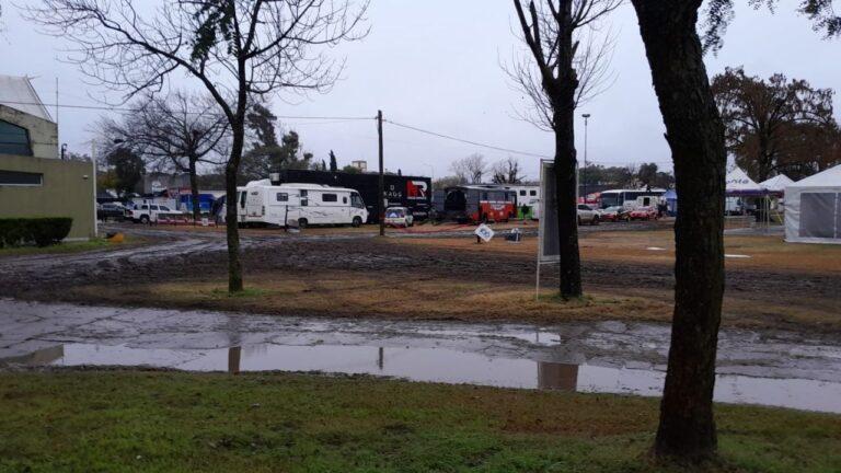 Por la lluvia, se suspendió el Rally de San Francisco