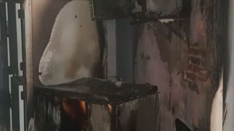 Controlaron un incendio en el comedor de una escuela de Morteros