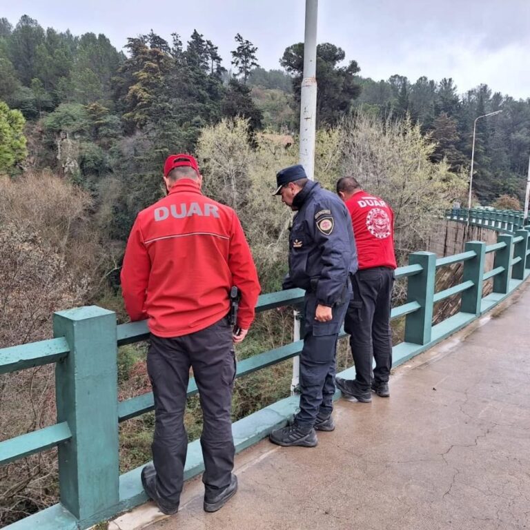 Dónde está Germán García? Décima jornada de búsqueda sin resultados en La Cumbre