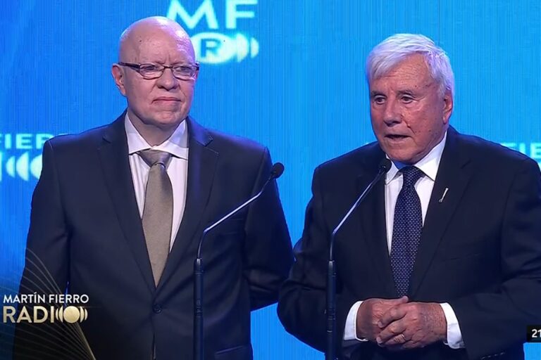 Martín Fierro de Radio 2025: comenzó la ceremonia