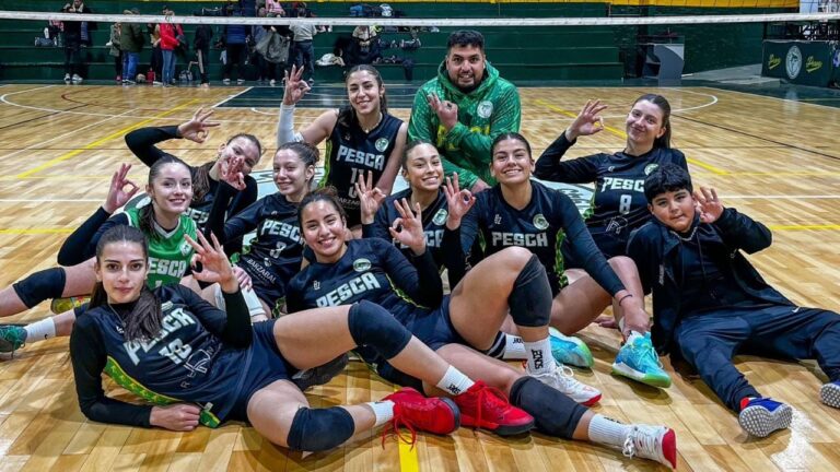 Copa de Plata: las inferiores de Club de Pesca recibieron a Club La Calera