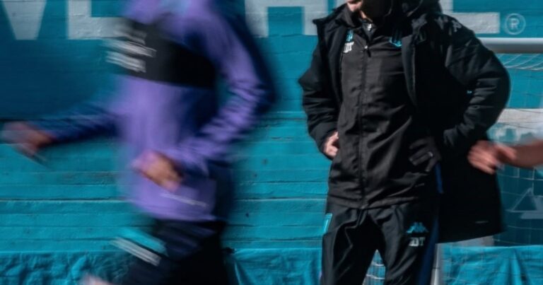 Las bajas que tendrá Racing para enfrentar a Riestra por Copa Argentina