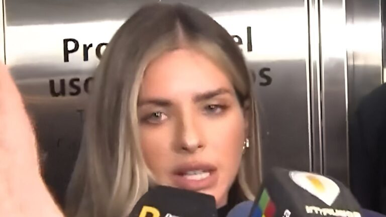 La China Suárez habló del video prohibido de Icardi y apuntó contra Wanda Nara