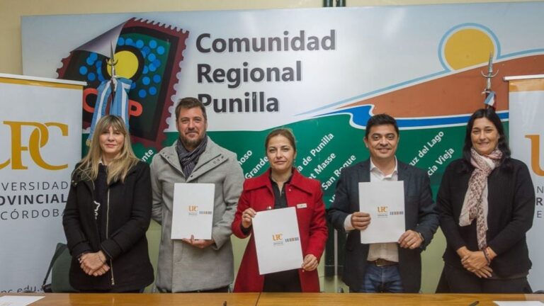 La Universidad Provincial y la Comunidad Regional Punilla impulsan el turismo sostenible
