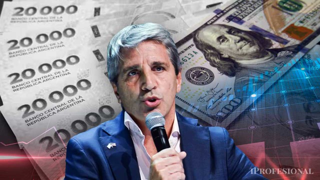 Más presión para el dólar: a Caputo le sale más caro aspirar los pesos que están dando vueltas en el mercado