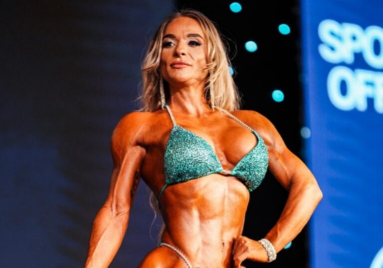 Murió Lorena Blanco, fisicoculturista española con proyección internacional