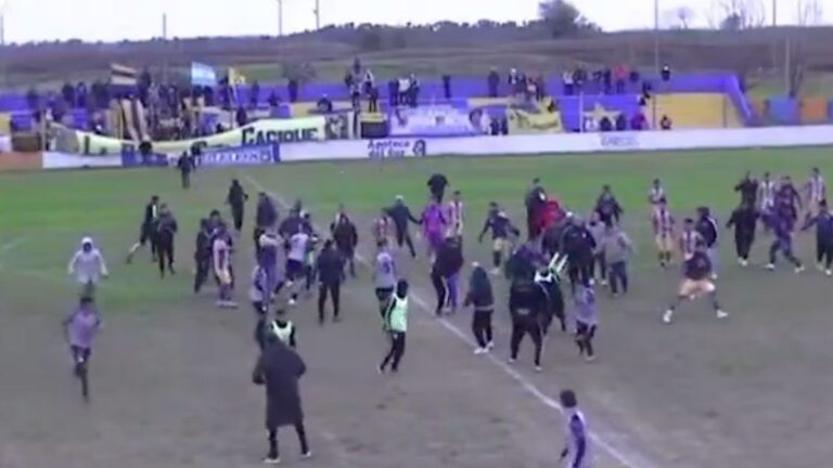 Fuerte castigo a Central Ballester tras la violenta agresión que sufrió Luis Ventura