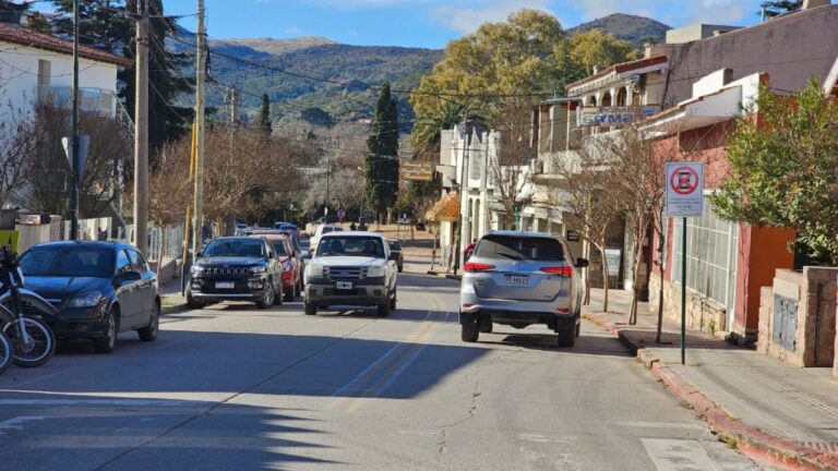 La Cumbre inauguró su Centro Comercial a Cielo Abierto
