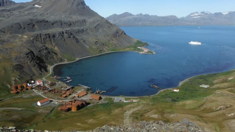 Un sismo de magnitud 5.3 se registró en la zona de las Islas Malvinas