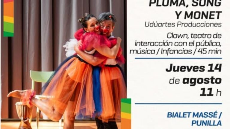 Bialet Massé celebra el Mes de las Infancias con teatro itinerante