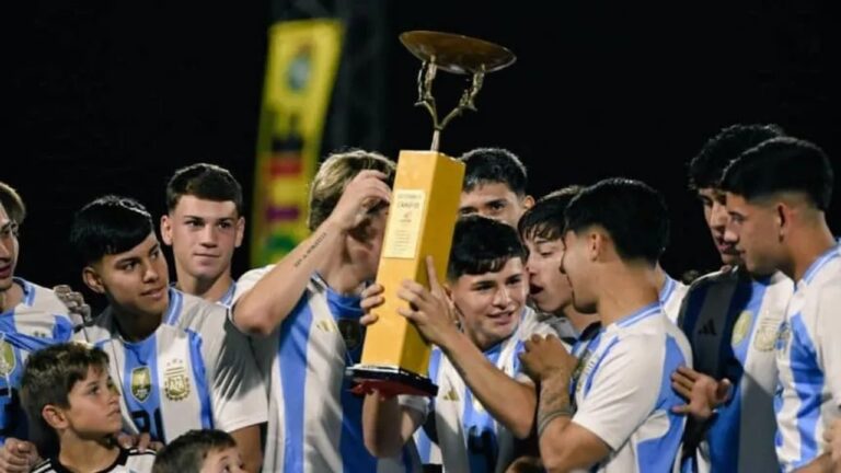 La Selección Argentina Sub 17, campeona invicta en L’Alcudia, con el espíritu de la «Scaloneta»