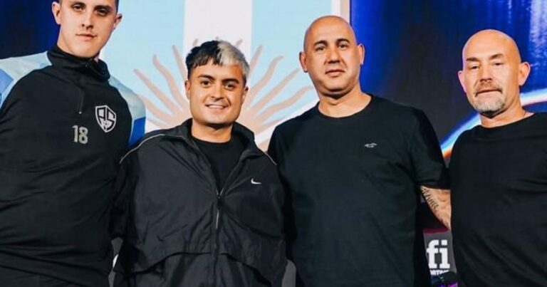 El Pichi Mercier asumió como DT  de la Selección Argentina de Streamers