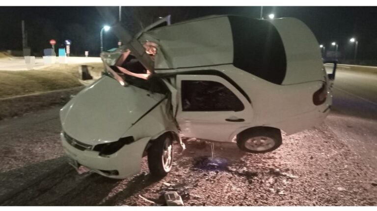 Terrible accidente en la autopista Córdoba – Carlos Paz: circular con precaución