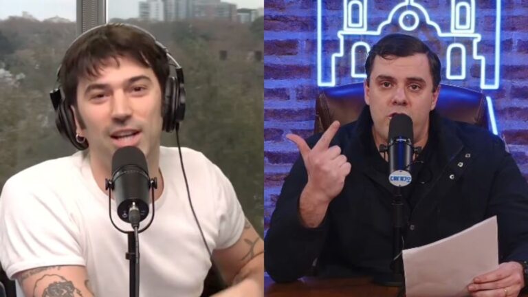 Con datos y un final inesperado, Pedro Rosemblat destrozó a Gordo Dan por cuestionar la expedición del Conicet