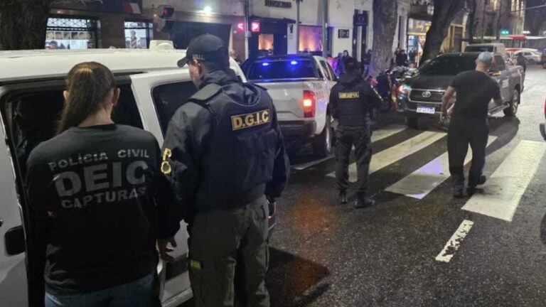 La Policía de Córdoba colaboró para la detención de un narco sicario brasileño