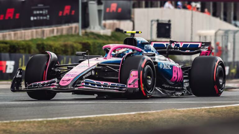 Franco Colapinto largará 15º en el GP de Hungría