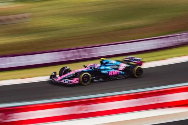 Franco Colapinto largará 14º en el GP de Hungría