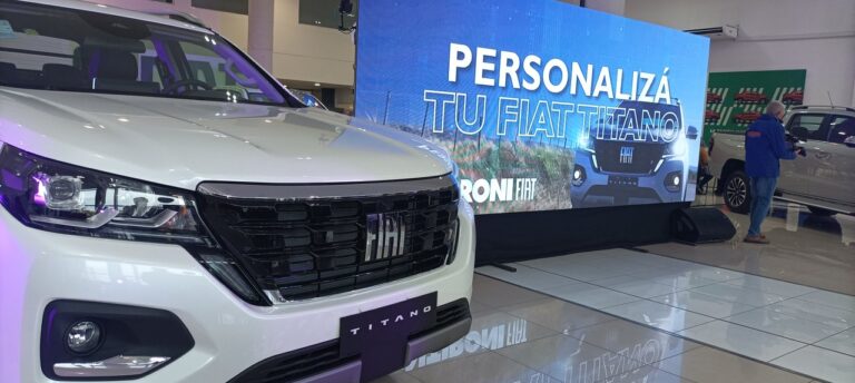 Fiat lanzó en Córdoba la nueva Titano: producción local y perfil regional