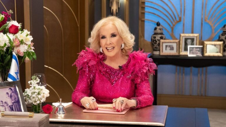 La Noche de Mirtha Legrand: invitados confirmados para el sábado 2 de agosto en El Trece