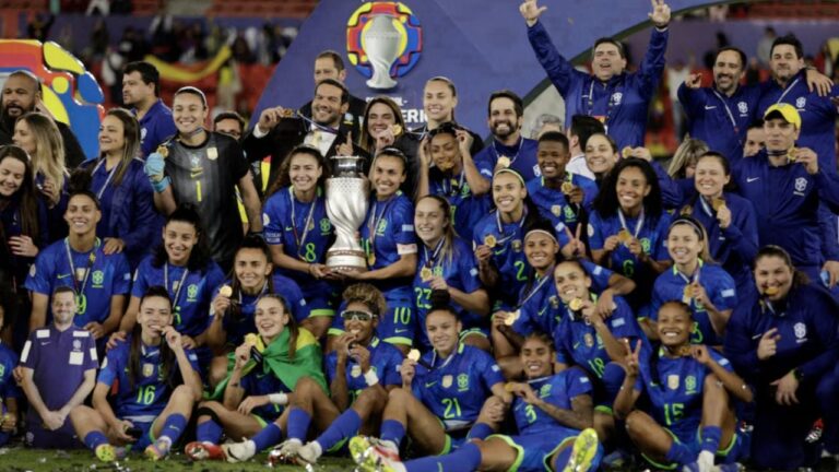 En los penales, Brasil se consagró campeón de la Copa América Femenina
