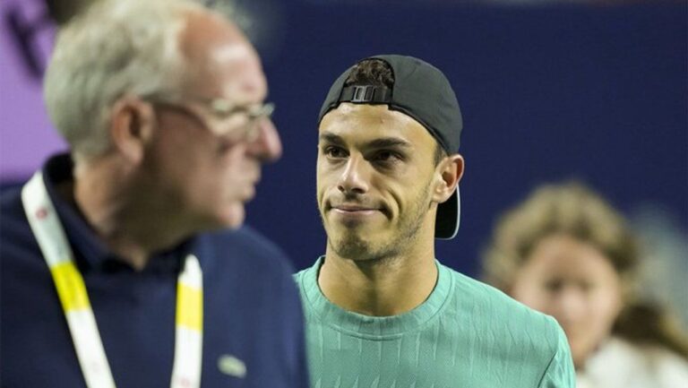 Cerúndolo se retiró por lesión en Toronto y quedó eliminado del Masters 1000