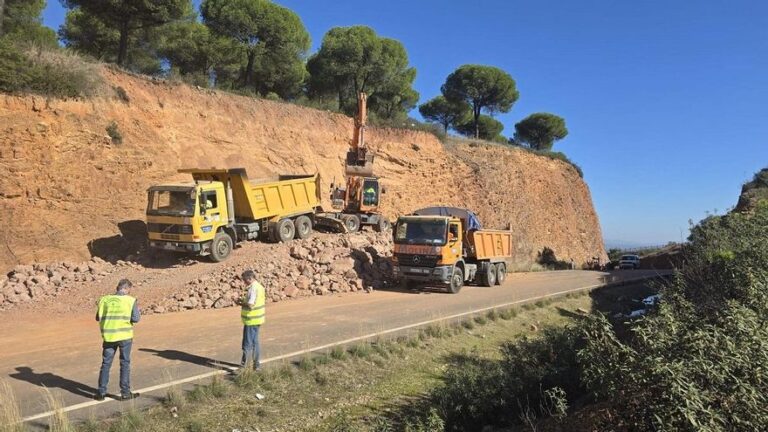La Junta realiza 22 intervenciones de mejoras en carreteras de la zona este de Córdoba