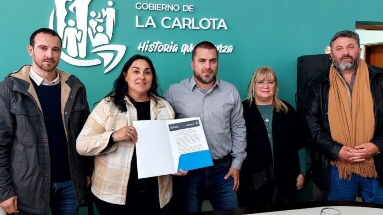 La Provincia licita una obra clave para proteger a La Carlota de futuras inundaciones