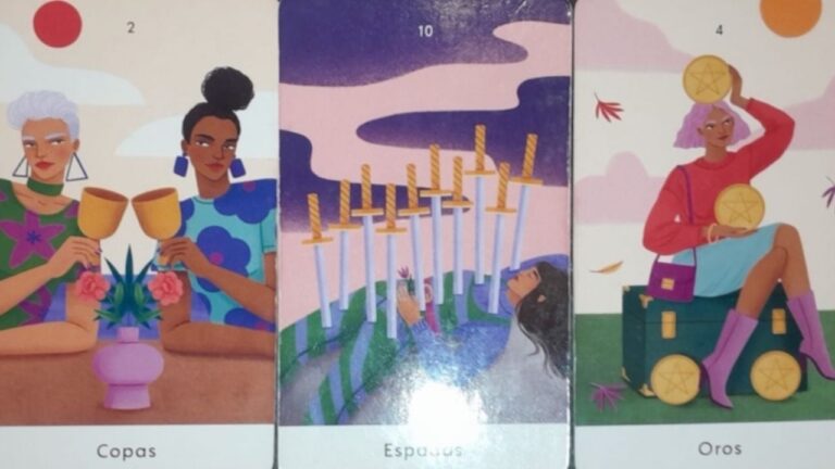 Tarot del colibrí para el 5 de agosto