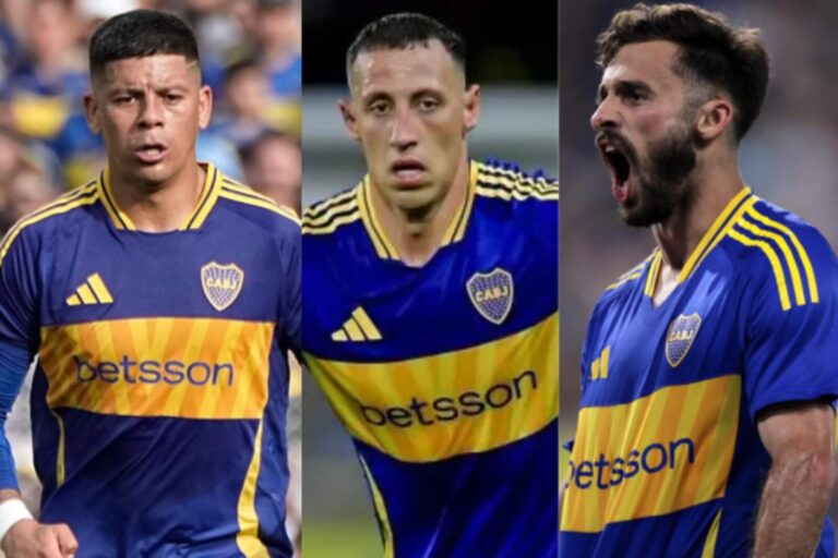 Boca busca resolver la salida de Rojo, Lema y Saracchi: las negociaciones con Riquelme