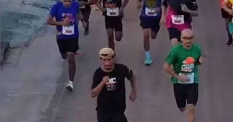 La carrera que le cambió la vida: participó ebrio, se hizo viral y ahora busca un nuevo rumbo