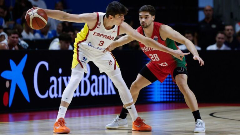 Portugal sorprende a España en el arranque de su preparación para el Eurobasket