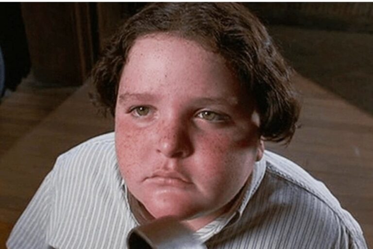 Protagonizó una de las escenas más recordadas del cine infantil y hoy luce irreconocible