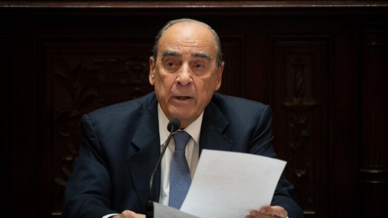 La reacción de Guillermo Francos tras la dura sesión para el Gobierno: «Perdimos todas»