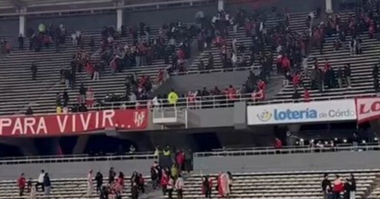 Instituto fue sancionado por los incidentes contra Talleres y River