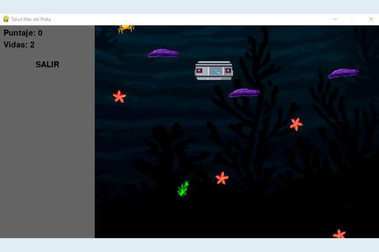 La misión del Conicet al fondo del mar ya tiene su videojuego