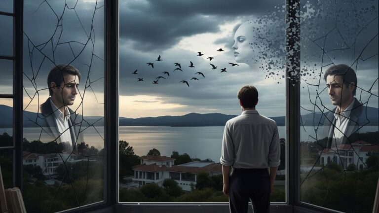 El hueco tiene la forma precisa de lo que ya no está.