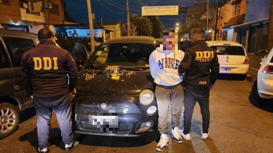 Cayó Pito Wey, presunto líder de una banda de entraderas en La Matanza: vivía en un barrio privado de Canning