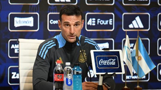 Lionel Scaloni quedó fuera de los nominados para el premio a mejor DT en la gala del Balón de Oro