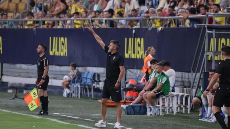 Iván Ania y su análisis de la pretemporada del Córdoba CF: «Terminamos con buena sensación de equipo»