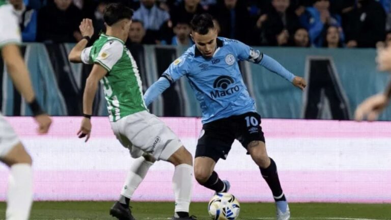 Belgrano venció a Banfield y es escolta en su zona