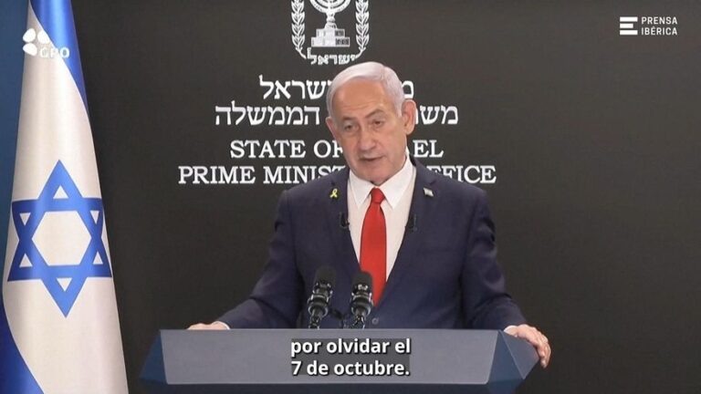 Netanyahu habla con Trump tras anunciar la toma de ciudad de Gaza y le agradece su apoyo