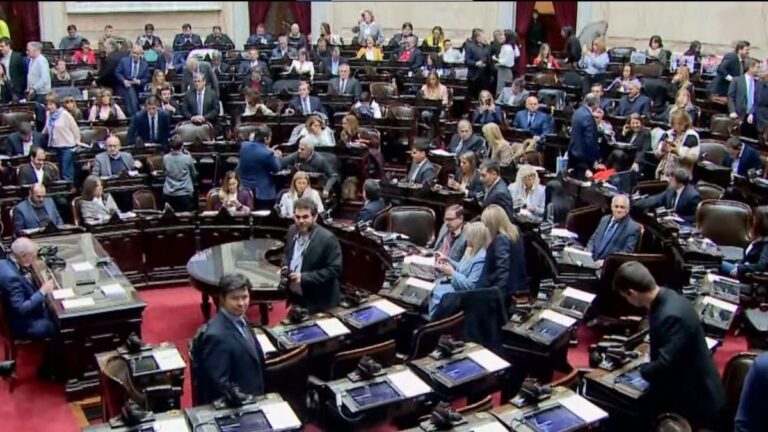 Diputados: se viene otra semana complicada para Javier Milei en el Congreso