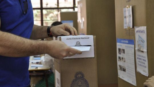 Dónde voto en las Elecciones Legislativas en provincia de Buenos Aires